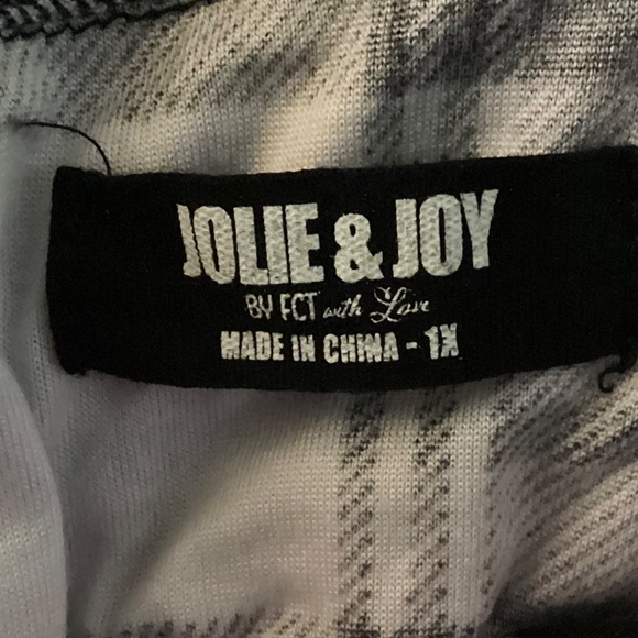 JOLIE & JOY… super soft, snuggly flannel shirt….1X - Picture 4 of 6